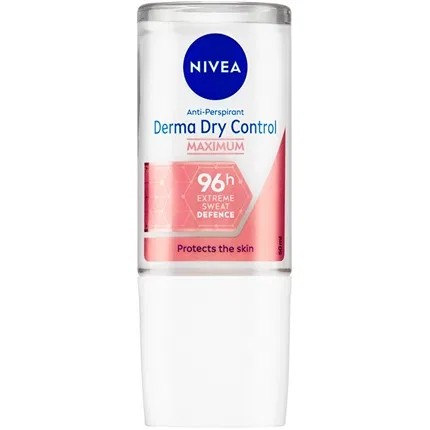 Антиперспирант-шарик Nivea Derma Dry Control, 50 мл