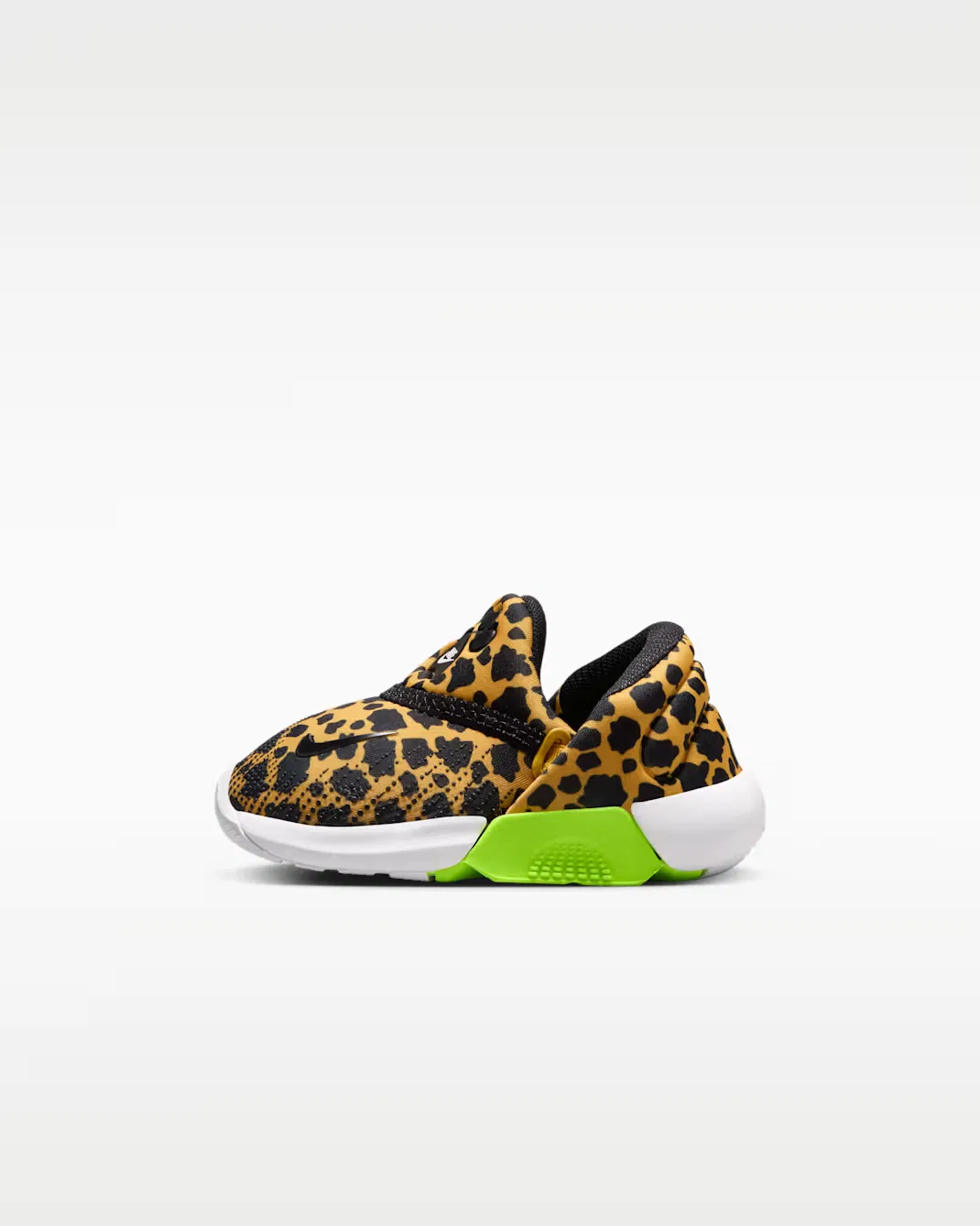 Детская/подростковая обувь Nike Swoosh Go, University Gold/Volt/White/Black