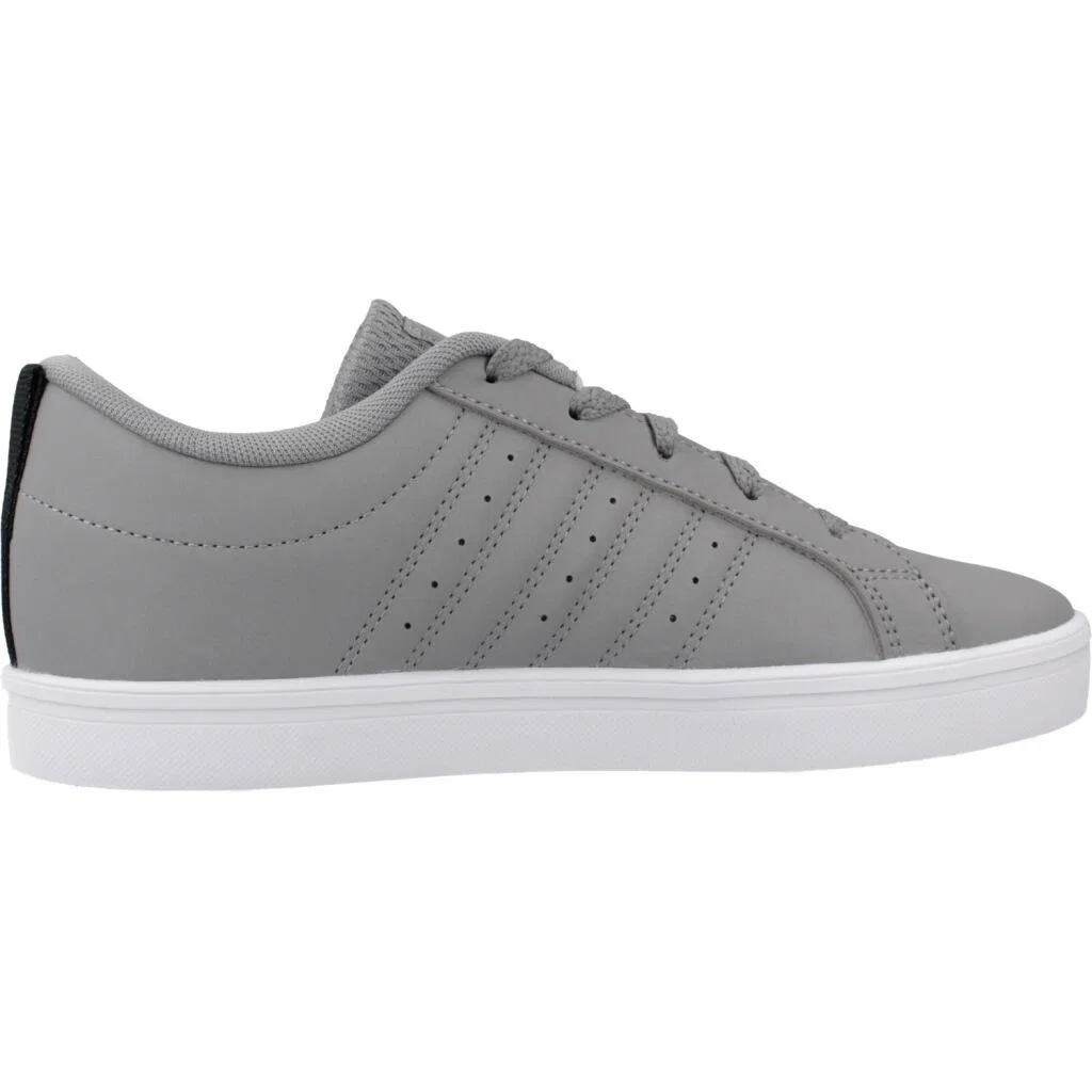 Детские кроссовки с закрытым носком adidas VS Pace 2.0 K, Grau Schwarz Weiss — фото 4