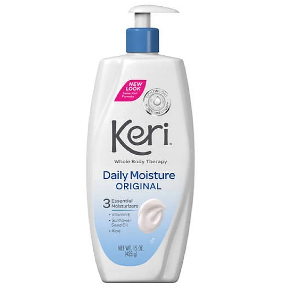 Лосьон для тела увлажняющий Keri, 3 шт. по 15 fl oz, Sheabutter