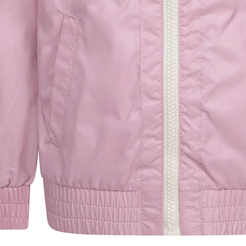 Куртка ветровка Converse Kids, розовый — фото 3