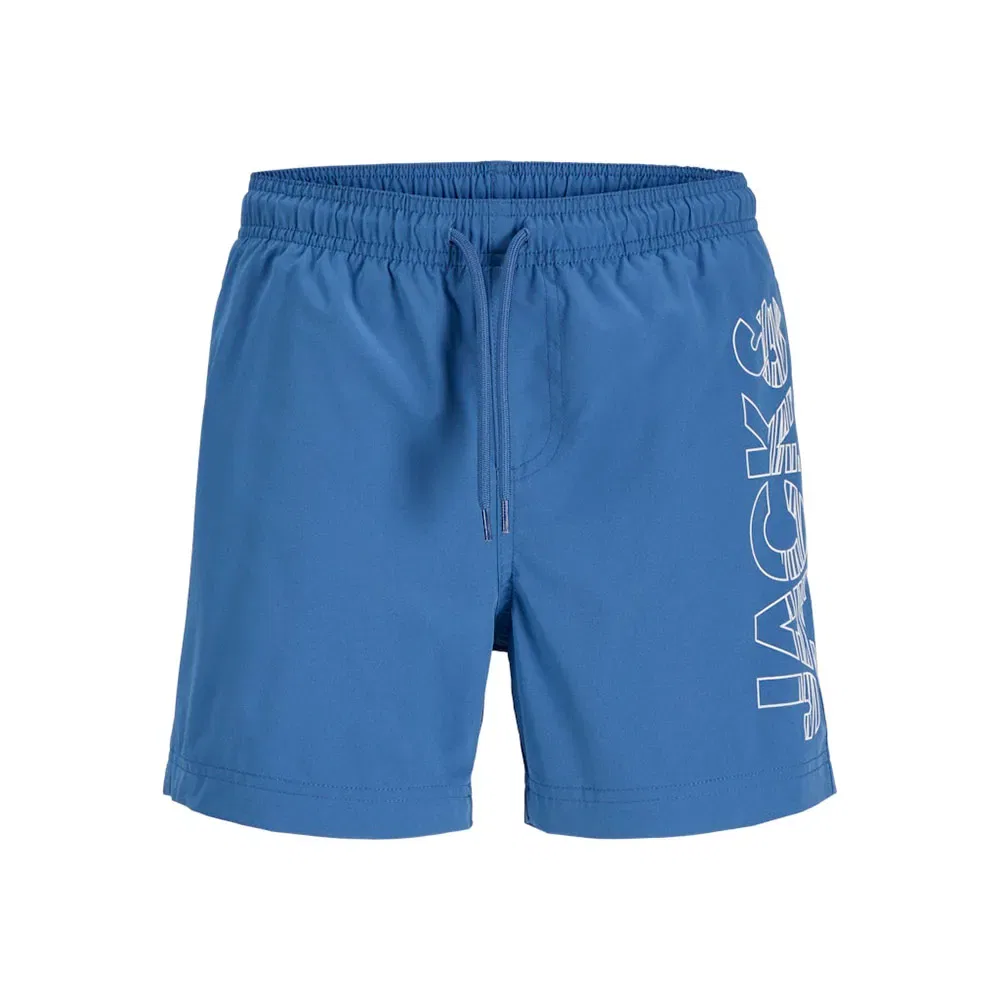 Плавки Maui Wave Logo Jack & Jones, синий — фото 3