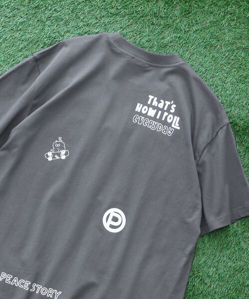 

CRAFT STANDARD BOUTIQUE Футболка унисекс, угольно-серый, бренд P.O.P.S