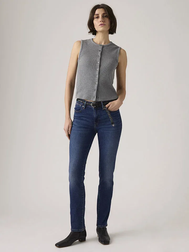 Джинсы с узким кроем 712 Levi'S, синий