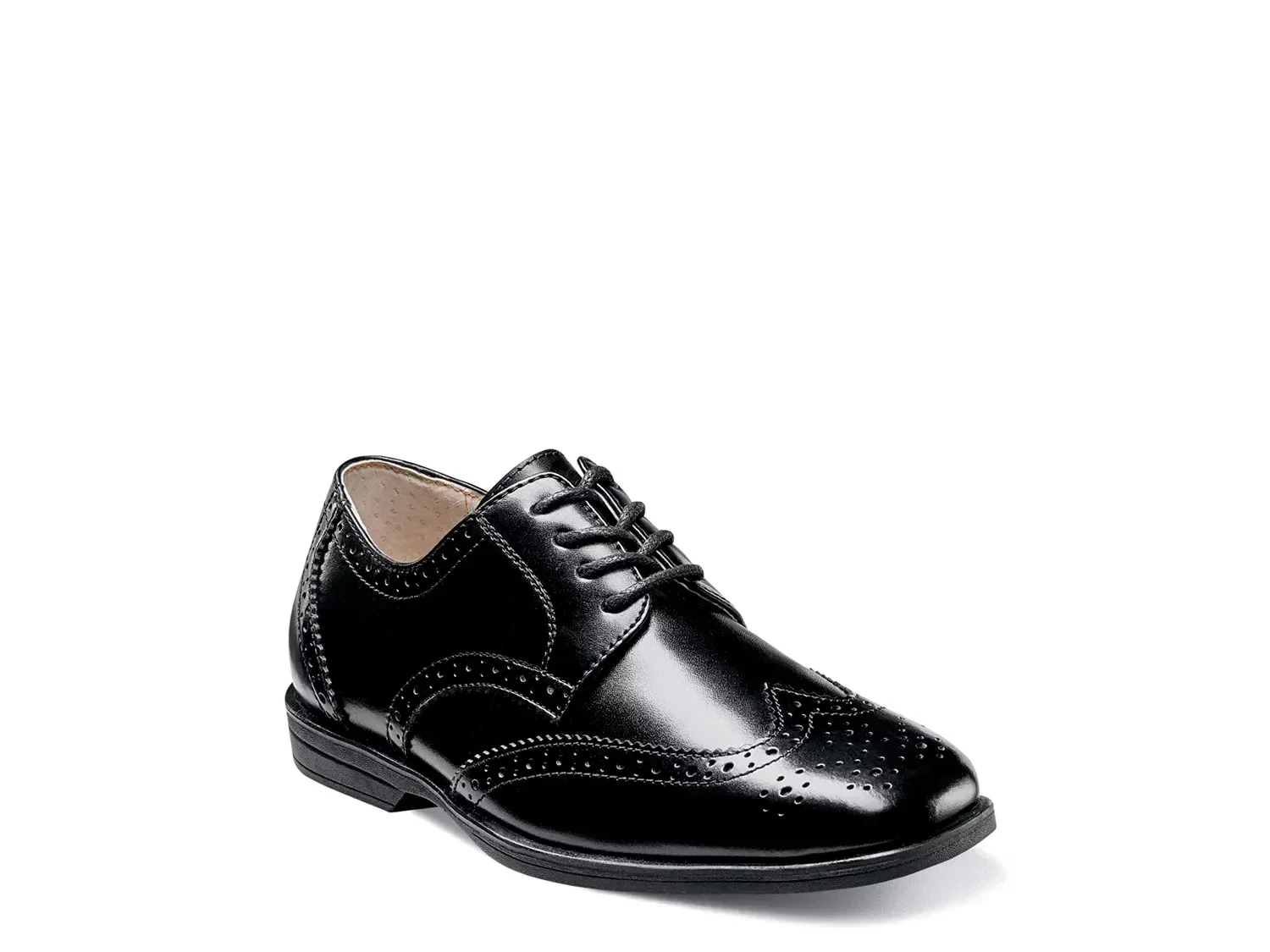 Оксфорды Reveal Wingtip, Florsheim, черный