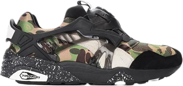 

Кроссовки Puma A Bathing Ape x Disc Blaze Camo, загар