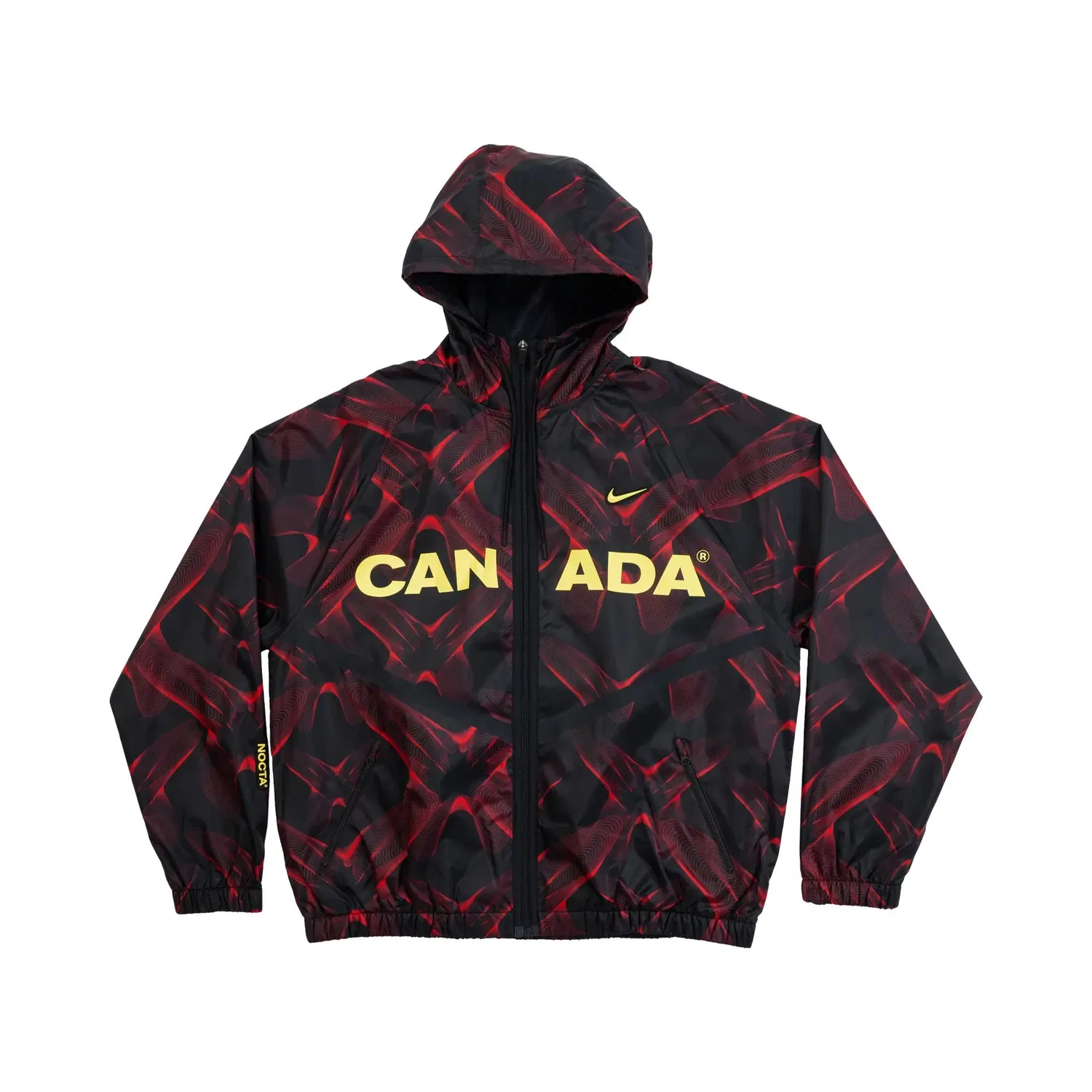 Куртка Nike Canada x NOCTA O Can Anthem, черный