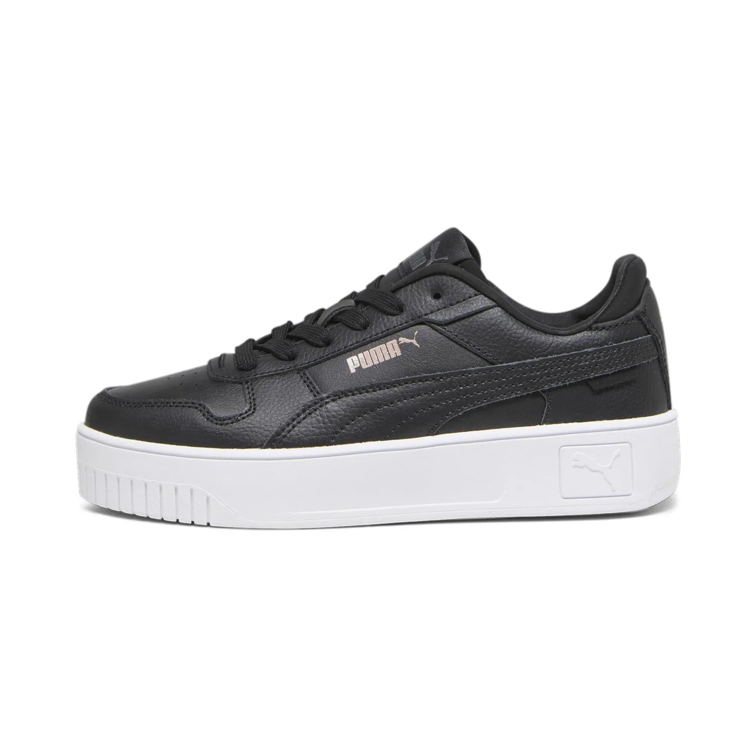 Детские кроссовки для мальчиков Carina Street PUMA Puma Black Puma Black Rose Gold Puma White