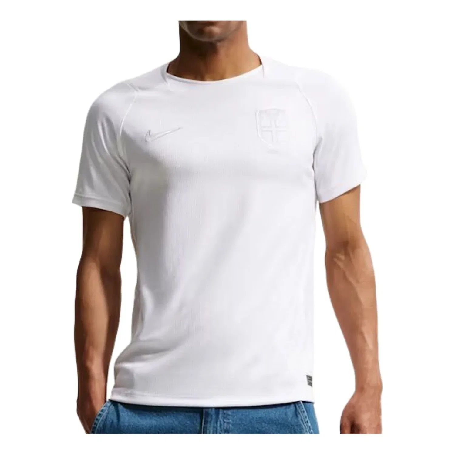 Мужская футболка-джерси Nike Norway 2026 Third Replica Jersey, белый