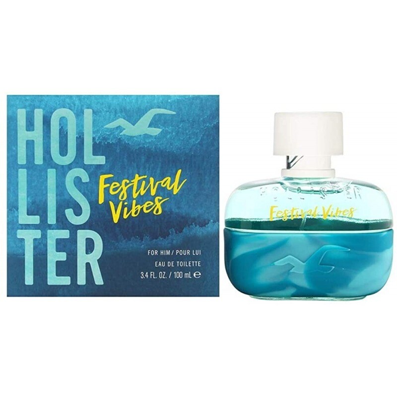 Туалетная вода Hollister Festival Vibes For Him — фото 2