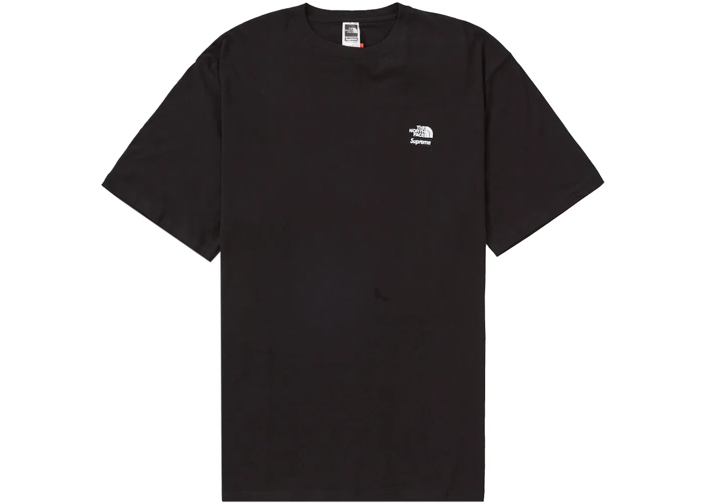 Мужская футболка с принтом Supreme The North Face Tee, Black — фото 2