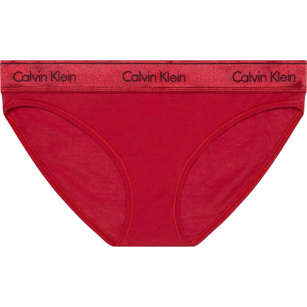 Трусы Calvin Klein Limited Edition Icon Cotton Modal, красный