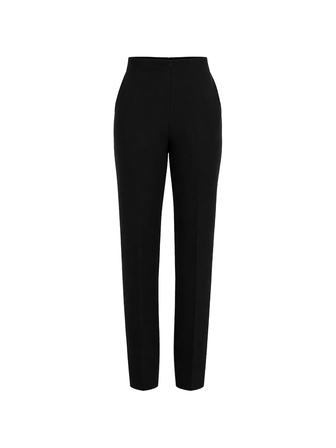 Брюки с потайной застежкой, черные Emporio Armani, черный