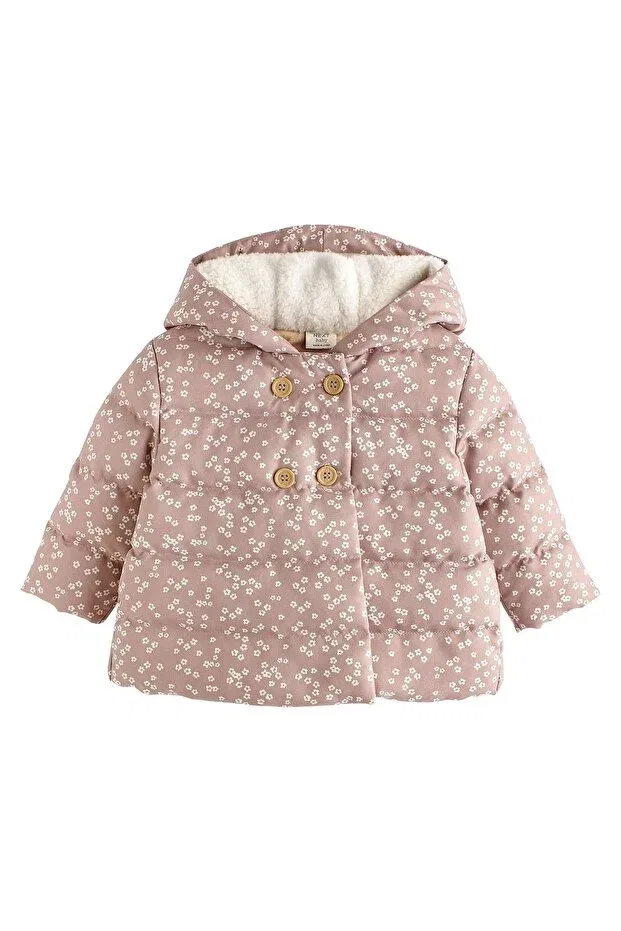 Детское пальто для девочек водонепроницаемое Next Baby, Pink