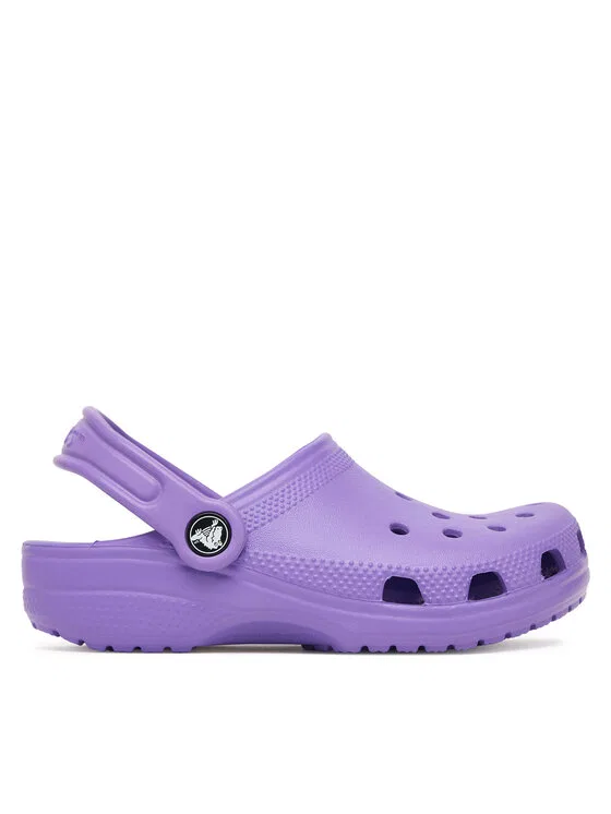 Шлепанцы Classic Clog K Crocs, фиолетовый