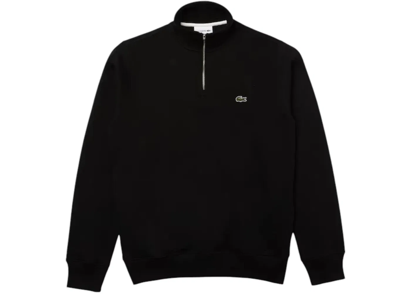 Мужской свитшот на молнии Lacoste, Black