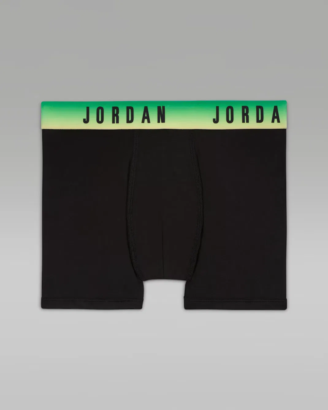 Комплект из двух трусов-боксеров Dri-FIT с принтом для детей постарше Jordan, Lemon Wash — фото 3