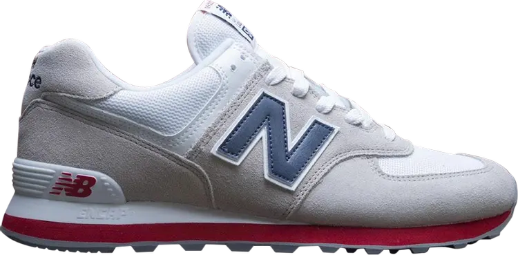 

Кроссовки New Balance 574 Core Plus 'Nimbus Cloud', серый