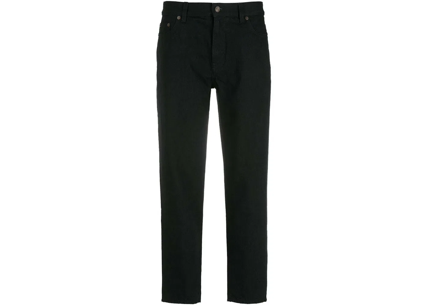 Мужские джинсы прямого кроя Saint Laurent, Black