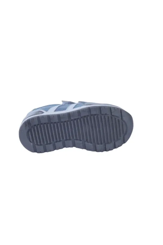 Детские туфли для девочек ортопедические 00327 leather orthopedic baby shoes Elma Şekeri, Silver — фото 3