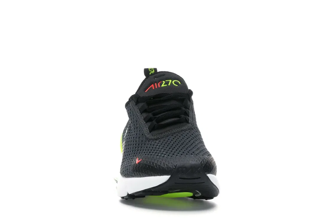 Детские кроссовки Lifestyle Nike Air Max 270, Anthracite/Black-Bright Crimson-Volt — фото 2