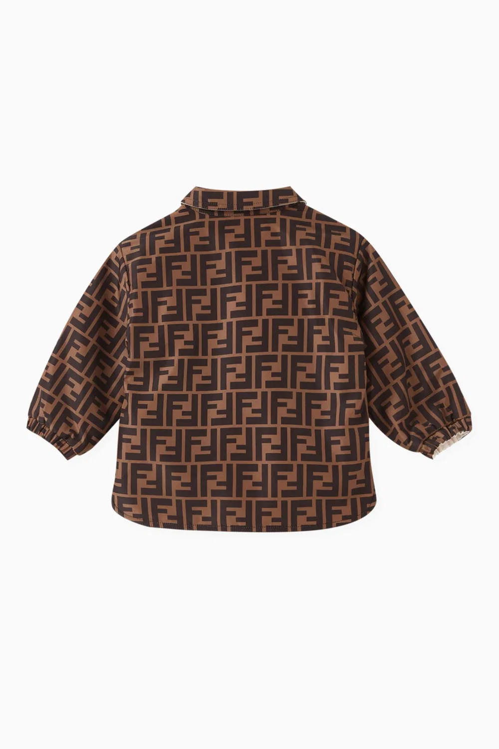 Рубашка-куртка двусторонняя из нейлона и джерси Fendi — фото 3