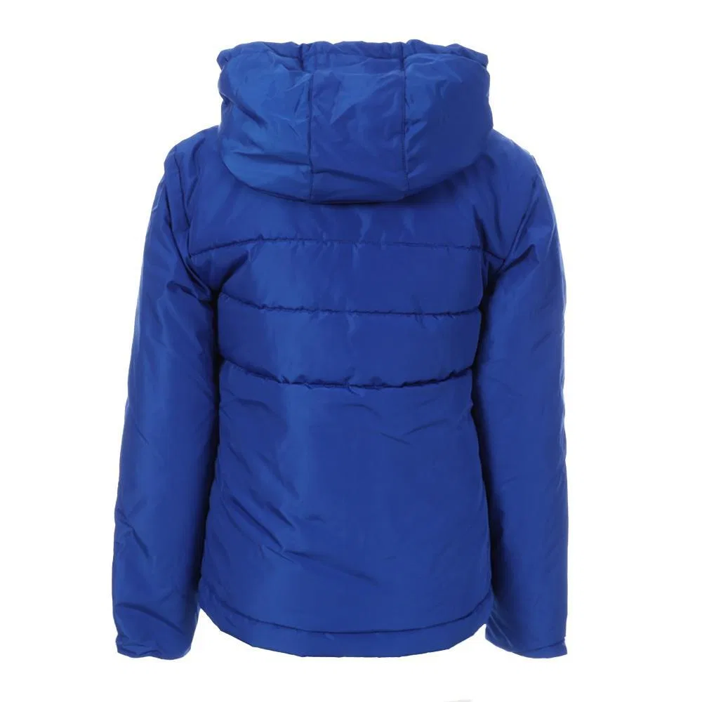 Детская куртка пуховая с капюшоном Heavy Le Coq Sportif, Blau — фото 3