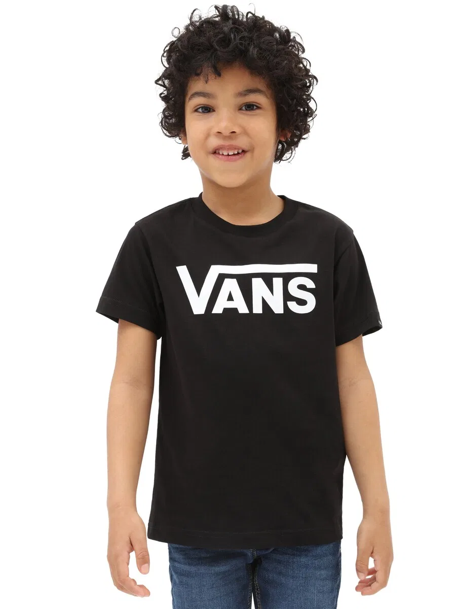 Футболка VANS 'Classic' черного цвета — фото 3