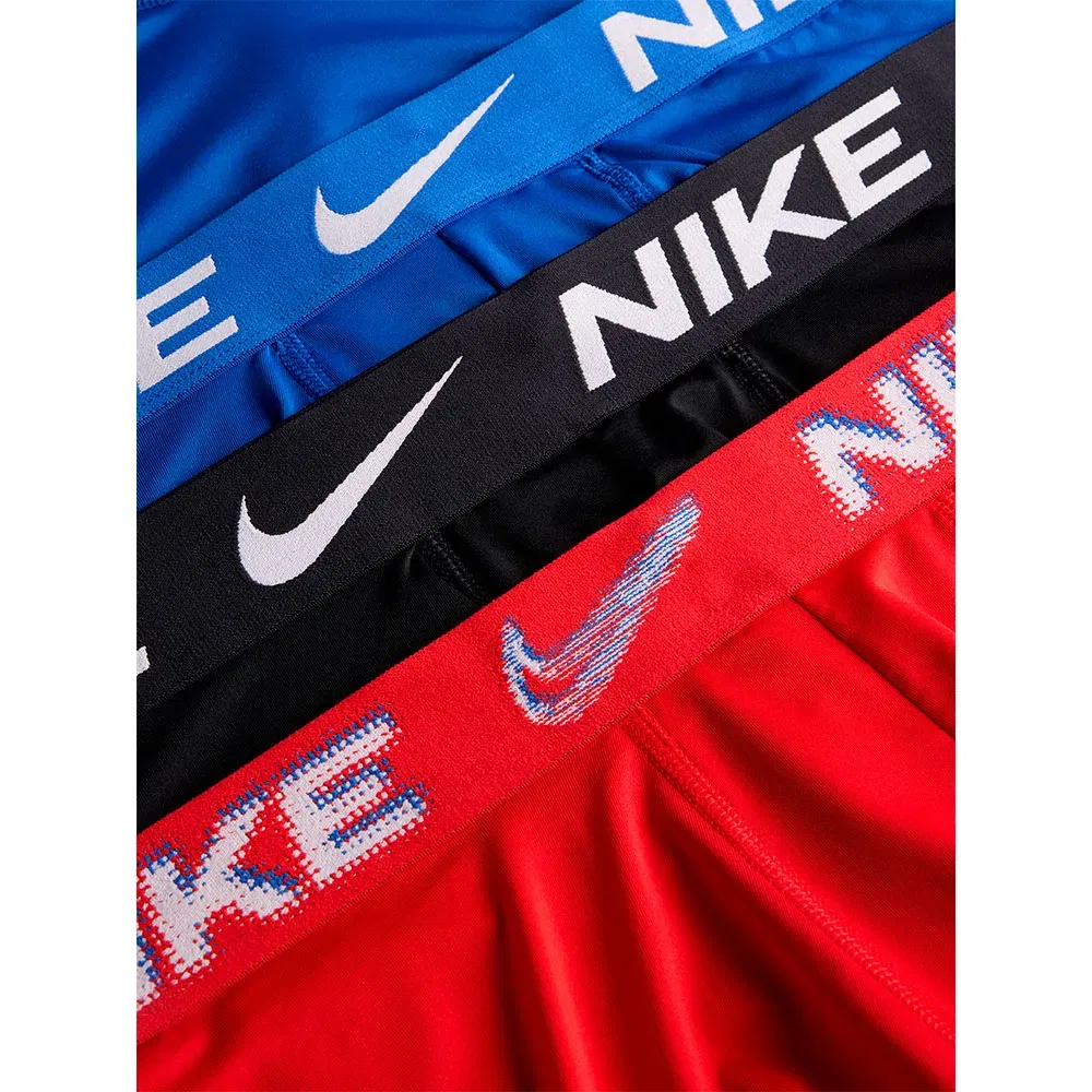 Мужские трусы-боксеры из микрофибры Nike NQ00KE1277, Multicolor — фото 2
