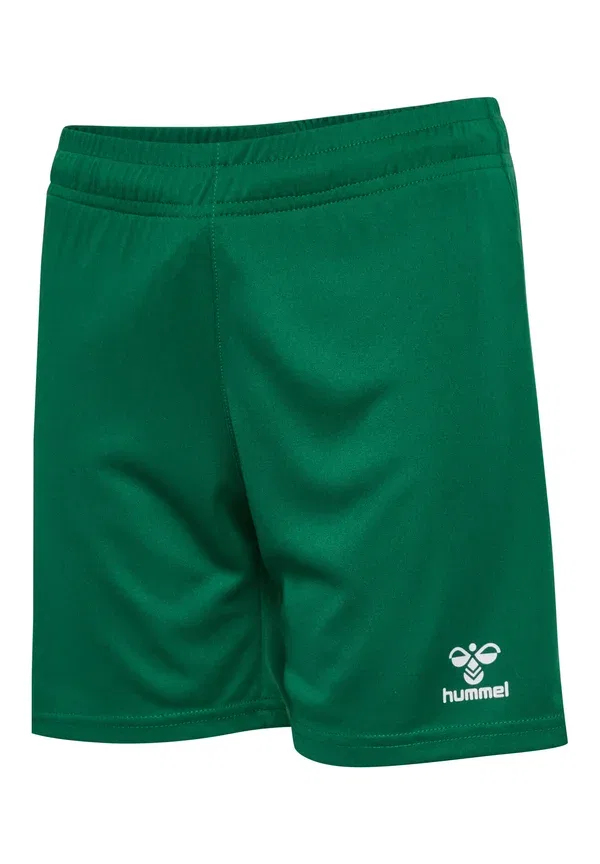 Игривый комплект - спортивные шорты Hummel, зеленый — фото 4