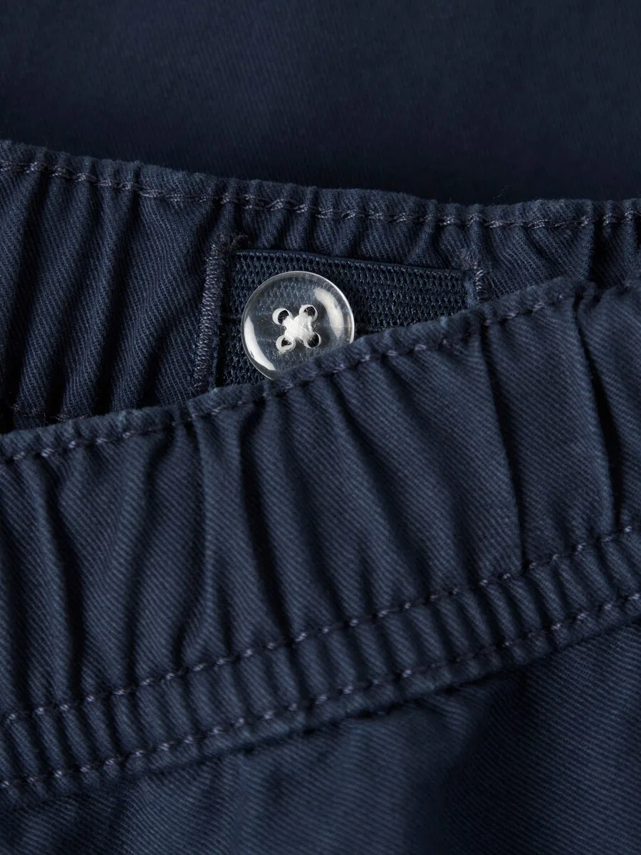 Брюки NAME IT Regular Pants 'NKMBEN' темно-синего цвета — фото 3