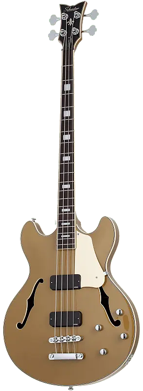 

Бас-гитара Schecter Corsair металлик золото Corsair Bass