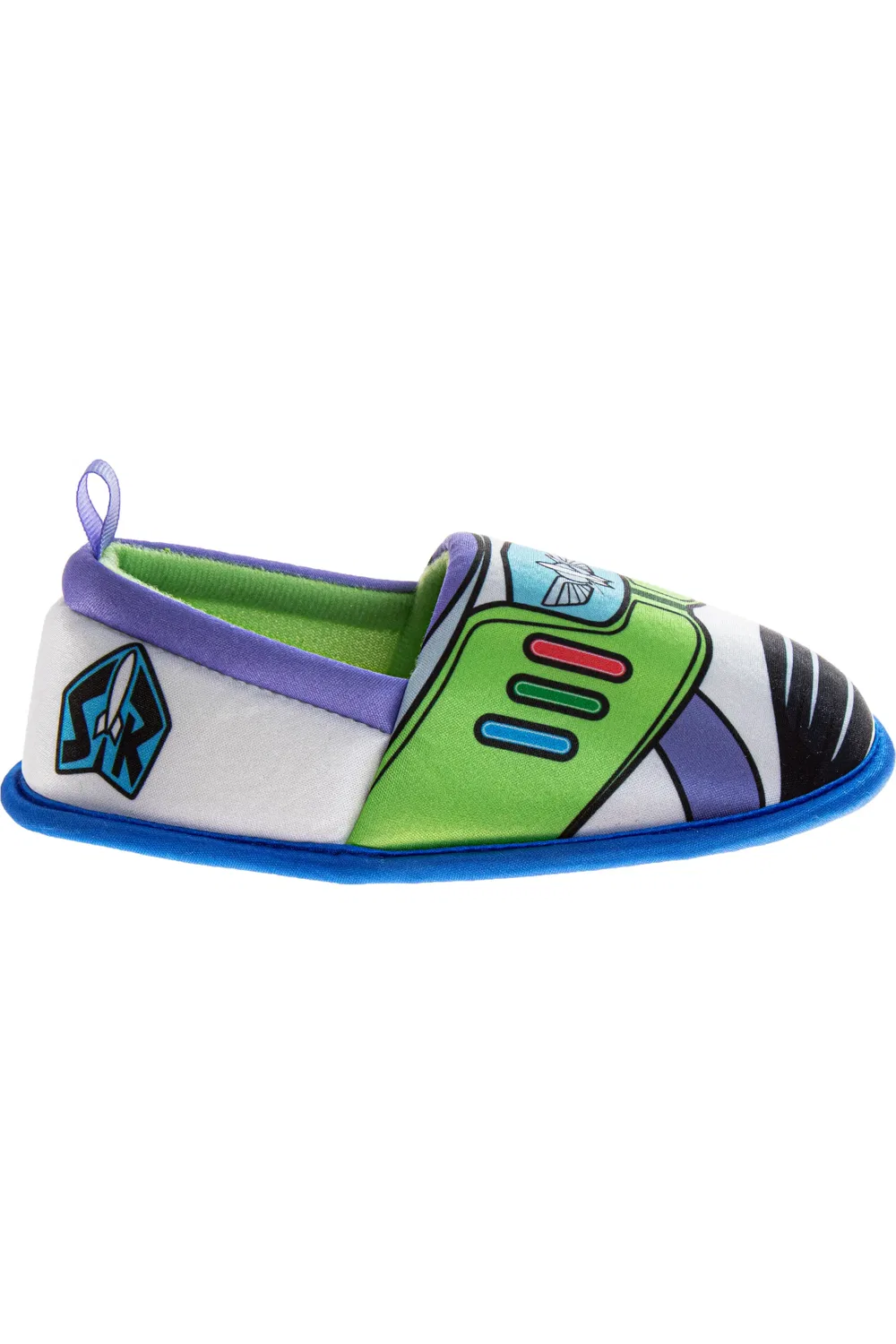 Детские тапочки с героями мультфильма Woody & Buzz Disney, красный/синий — фото 2