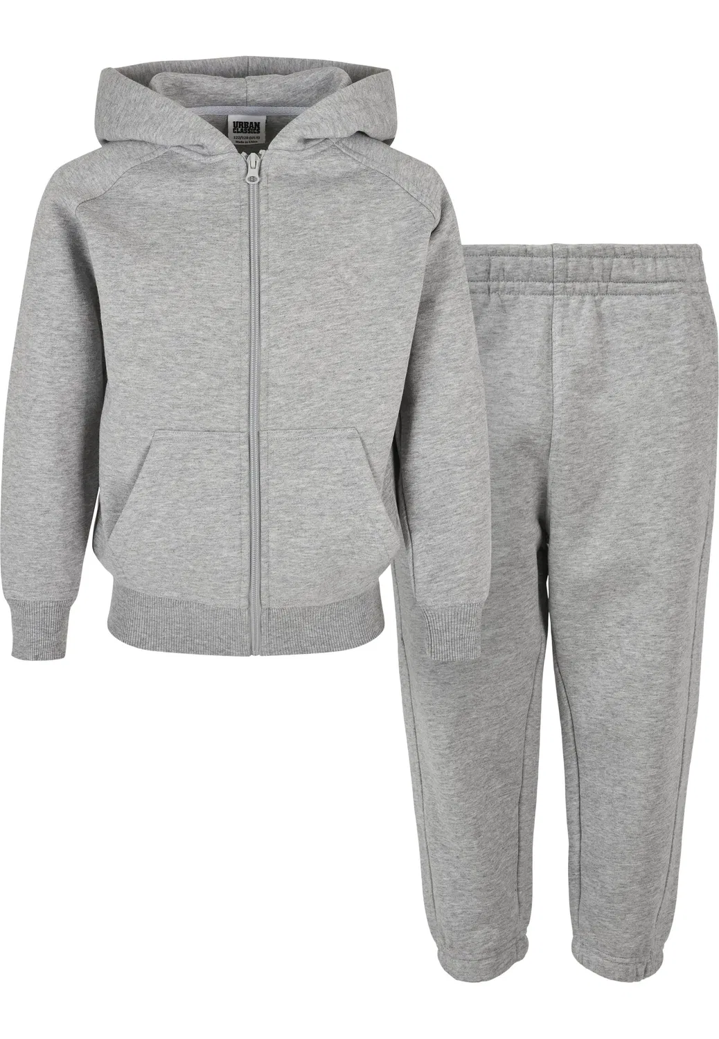 Спортивный костюм серый Urban Classics, серый