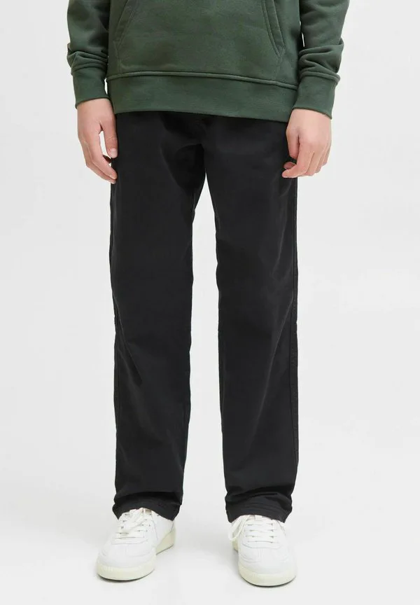 Брюки свободного кроя Jack & Jones Junior, Black — фото 2
