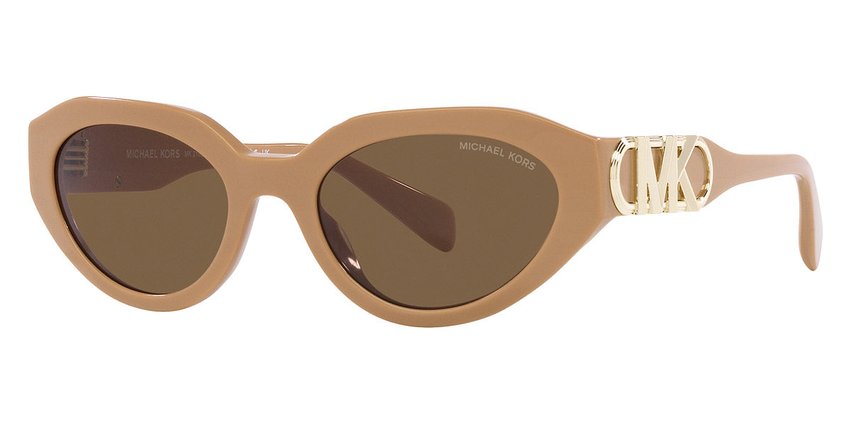 

Женские солнцезащитные очки Michael Kors Camel 53 мм