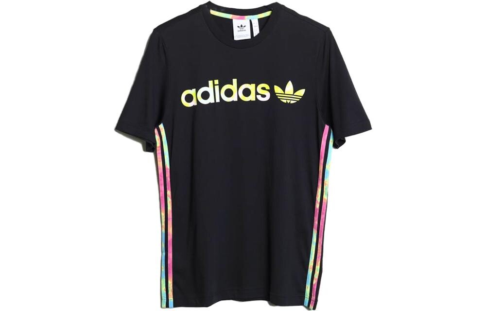 

Футболка мужская черная Adidas Originals, черный