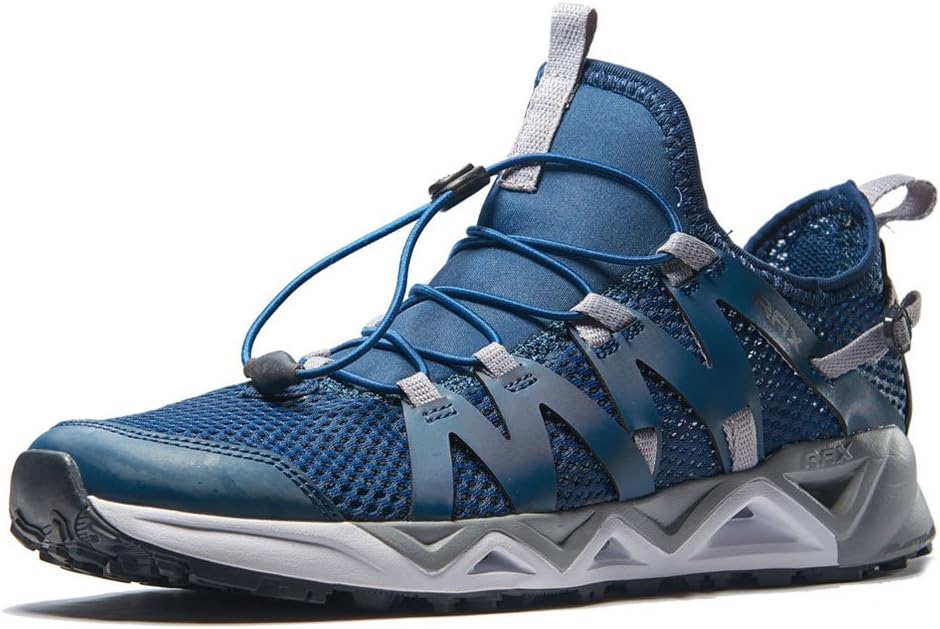 

Мужские водонепроницаемые походные кроссовки RAX с быстрым высыханием и противоскользящей подошвой, синий