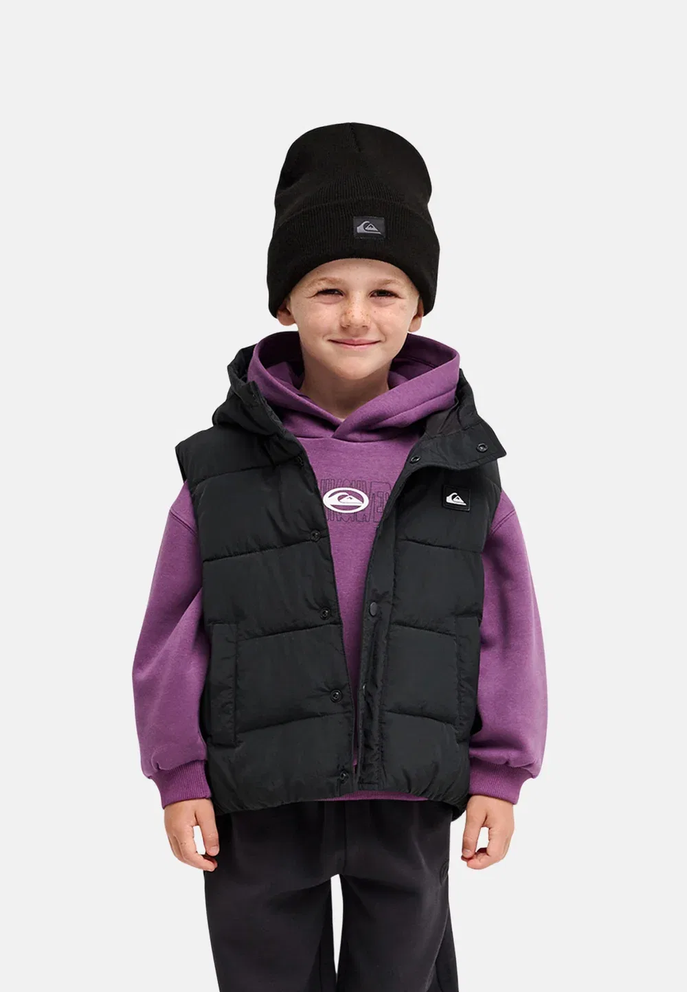 Одежда Jungen 2-7|верхний слой - жилет Quiksilver, Kta