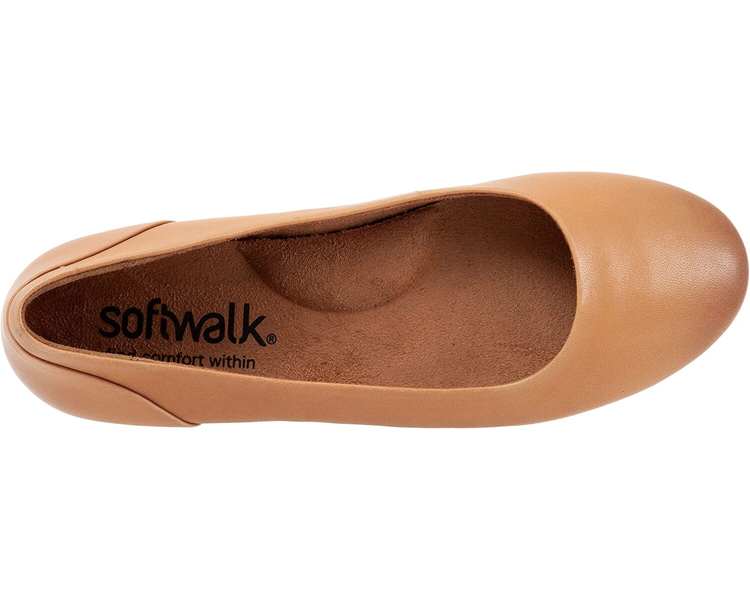 Туфли на плоской подошве Shiraz SoftWalk, багаж