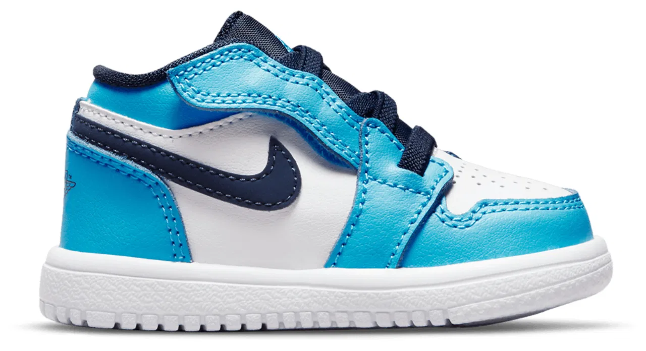 Кроссовки для мальчиков AJ1 Low ALT Jordan, цвет Blue/Blue/White