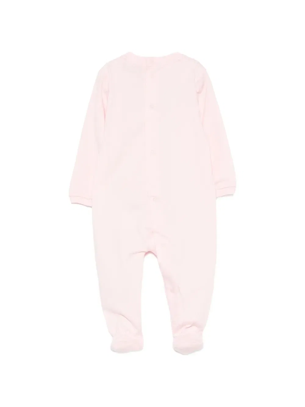 Пижама с графическим принтом Moschino Kids, розовый — фото 2