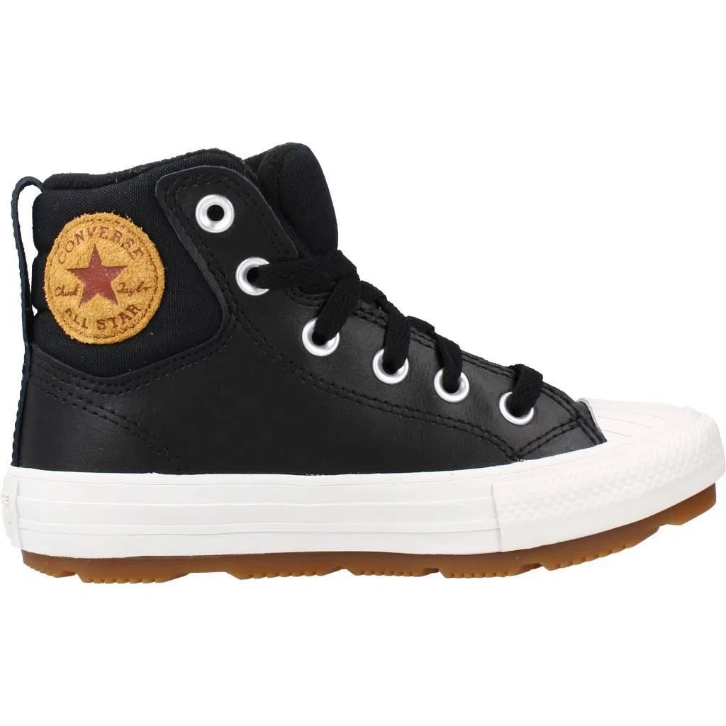 Ботинки высокие Converse Chuck Taylor All Star Berkshire Boot Hi, Цвет: Schwarz — фото 4