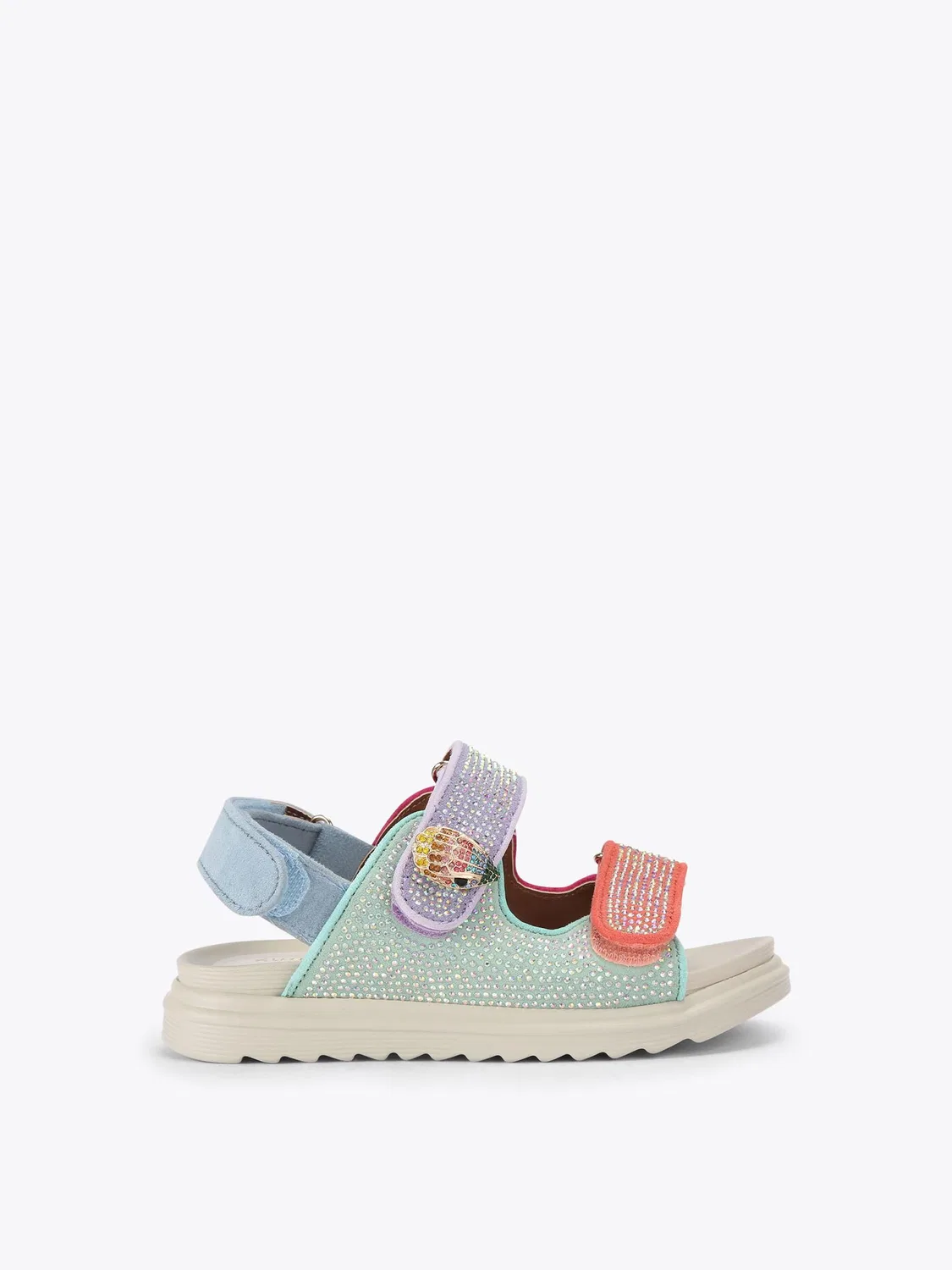 Сандалии Mini Orson Kurt Geiger London, разноцветные