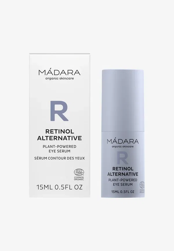 Сыворотка для глаз с ретинолом Retinol alternative plant-powered eye serum Madara 15 мл MáDara — фото 2