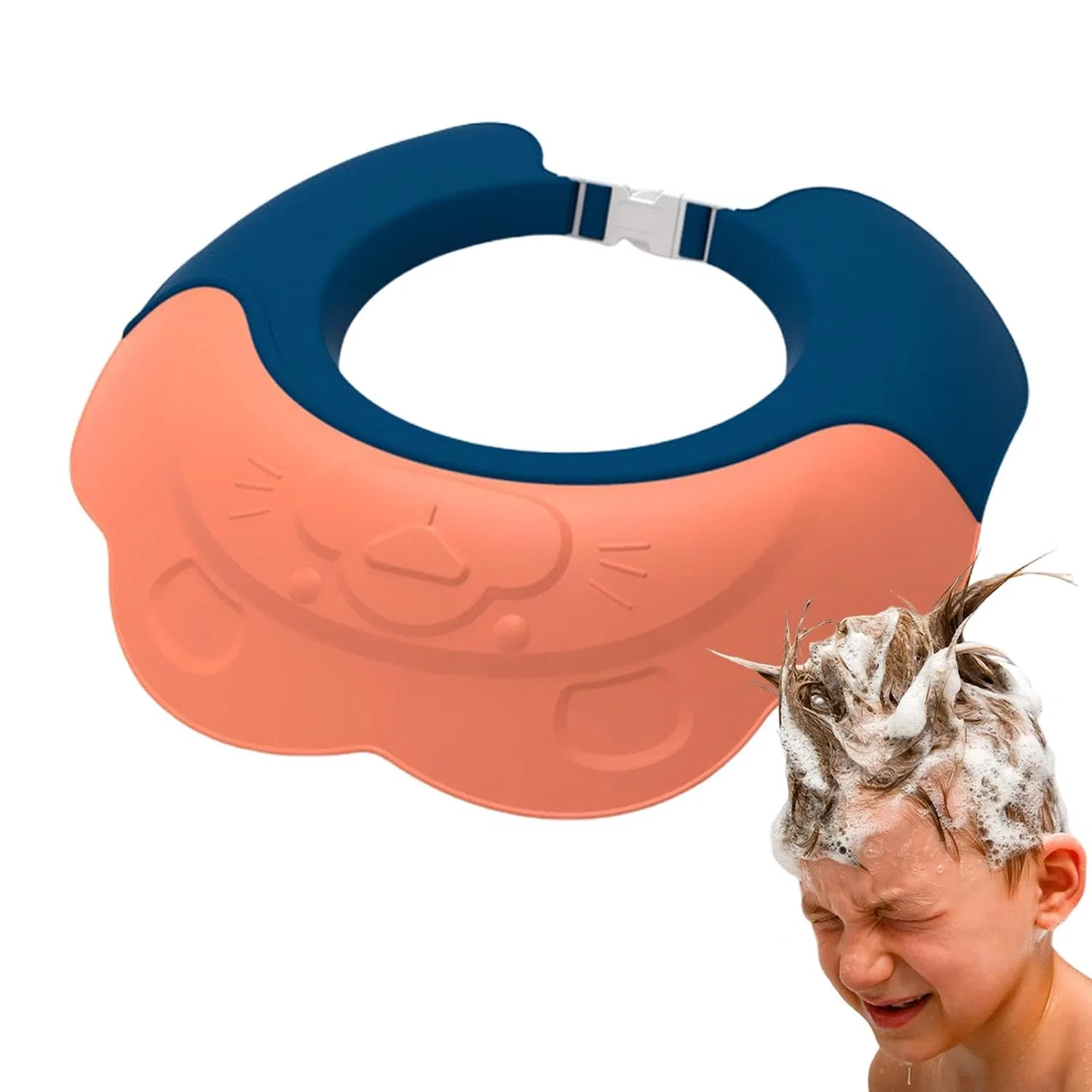 Детская шапочка для душа Mlllokfki, 1 шт, B