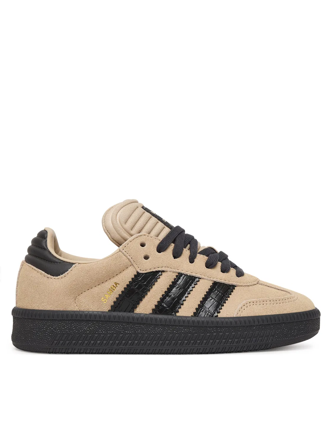Кроссовки для мальчика Samba Xlg Adidas, бежевый