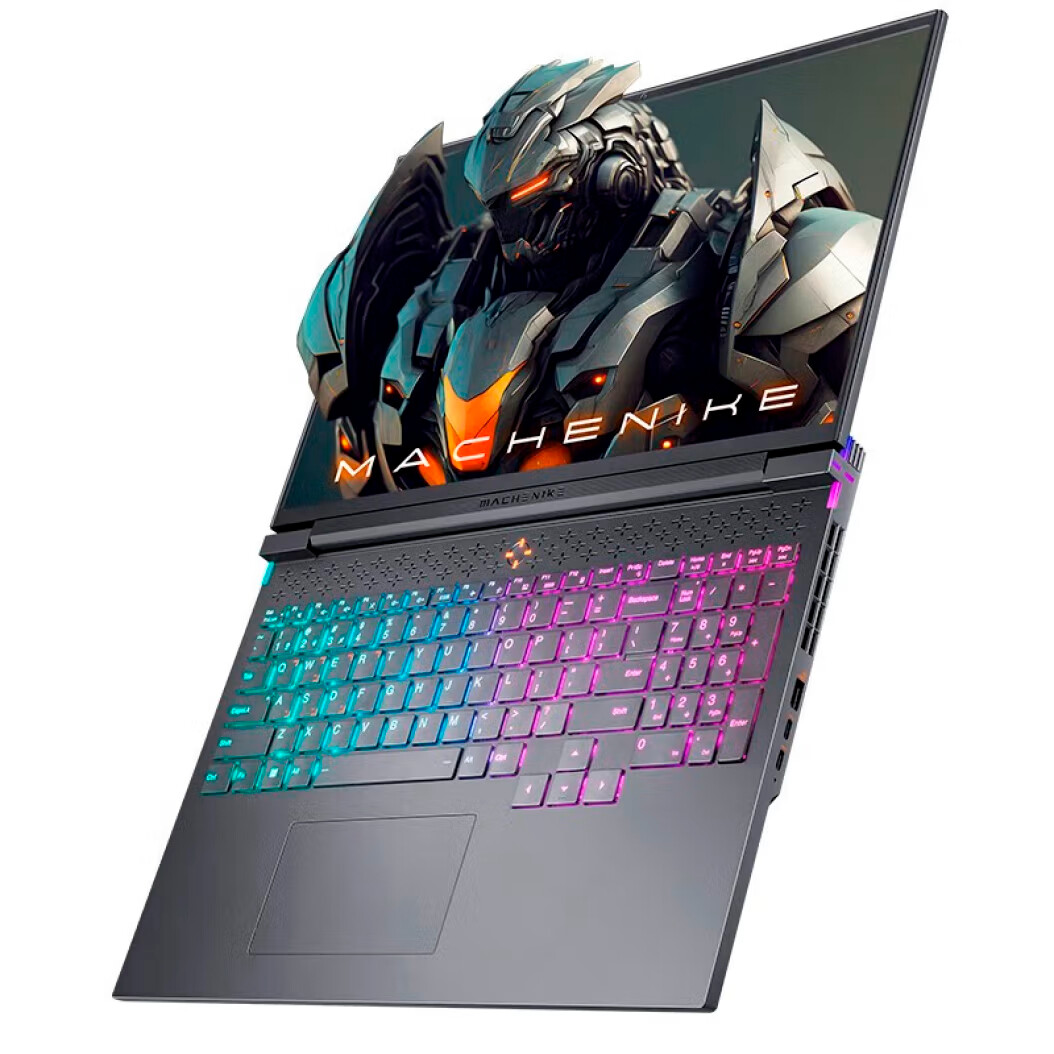 

Игровой ноутбук Machenike L16 16'', 64ГБ/1ТБ, i7-13650HX, RTX 4060, черный, английская клавиатура