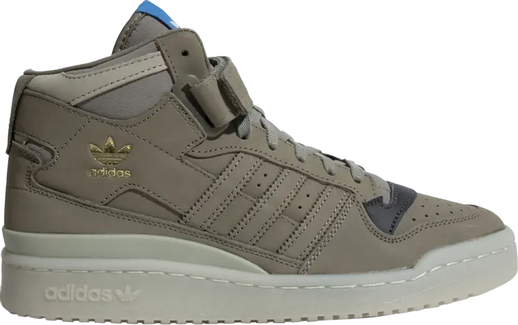

Кроссовки Adidas Forum Mid 'Clay Sesame', серый