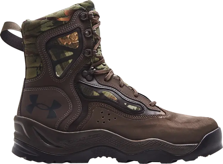 

Ботинки Under Armour Charged Raider Maverick Brown Camo, коричневый